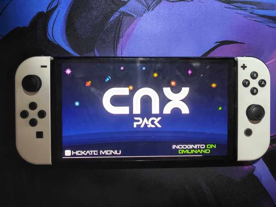 Switch OLED desbloqueada