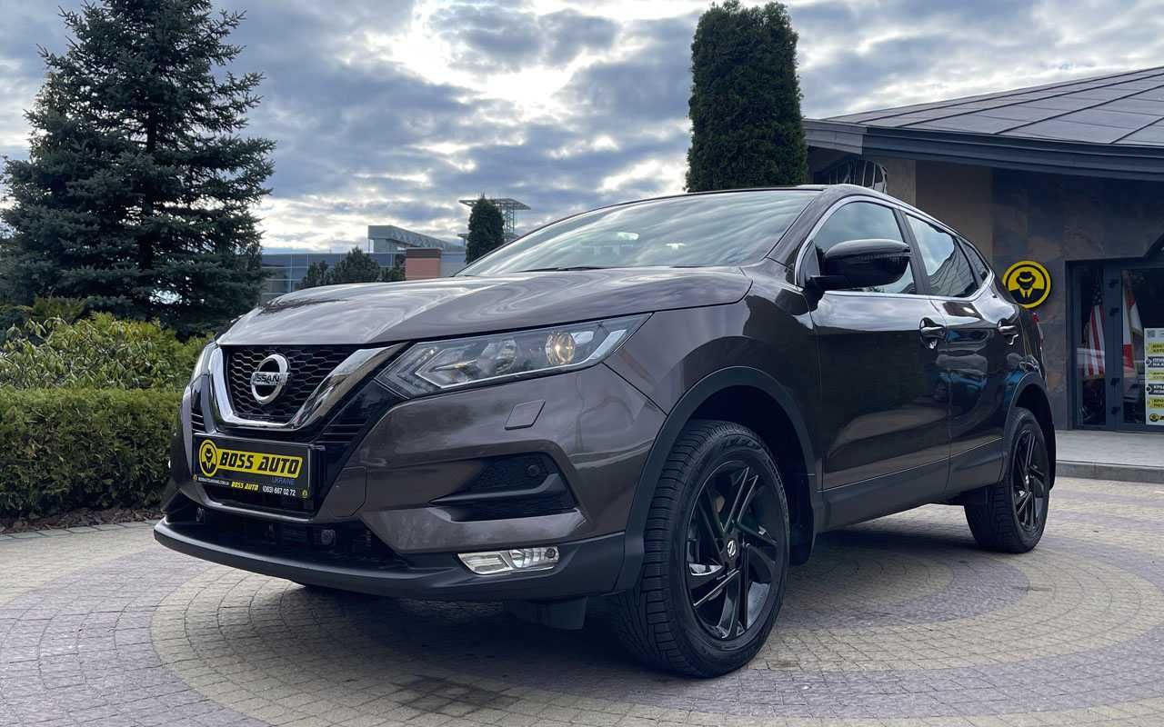 Nissan Qashqai 2021