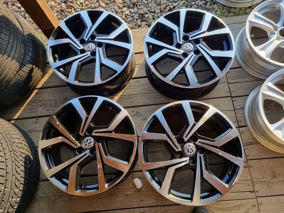 VW POLO GTI alu 18x7,5J ET51 5X100 4szt,