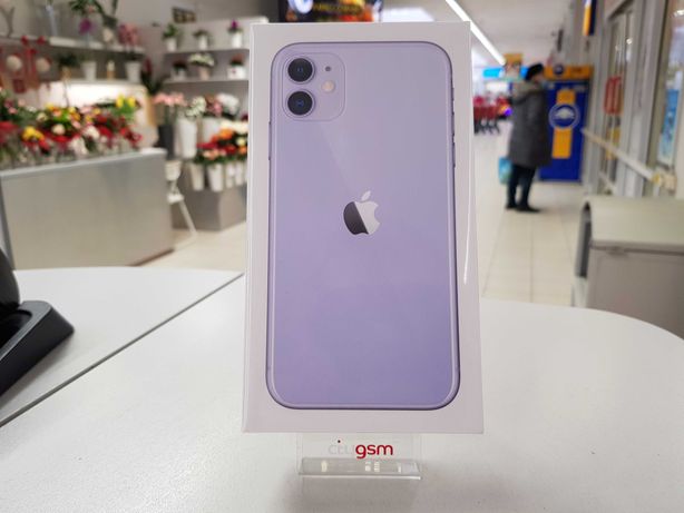 Nowy Apple iPhone 11 64GB - Purple