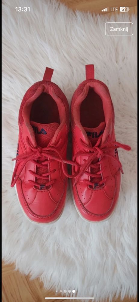 Sneakersy buty fila