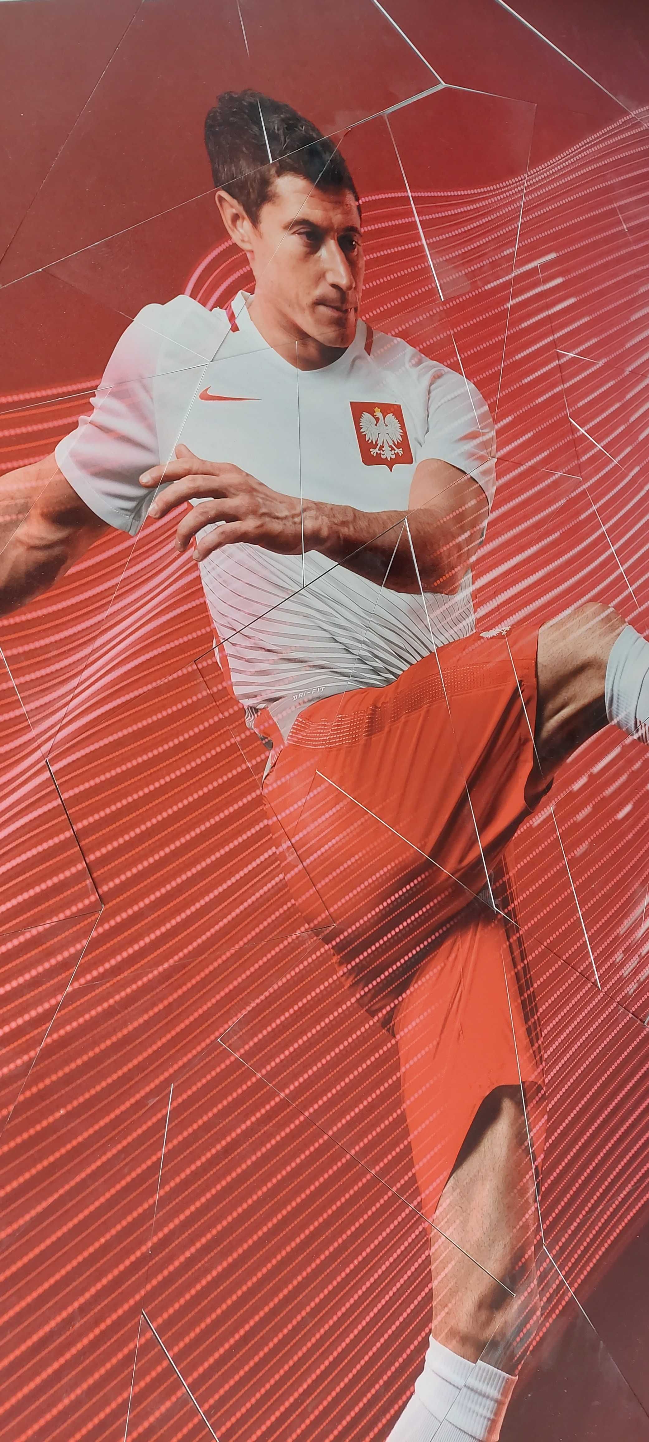 Puzzle na ścianę Robert Lewandowski piłka nożna