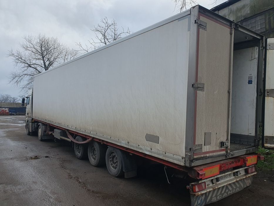 Будка с рефрежиратора