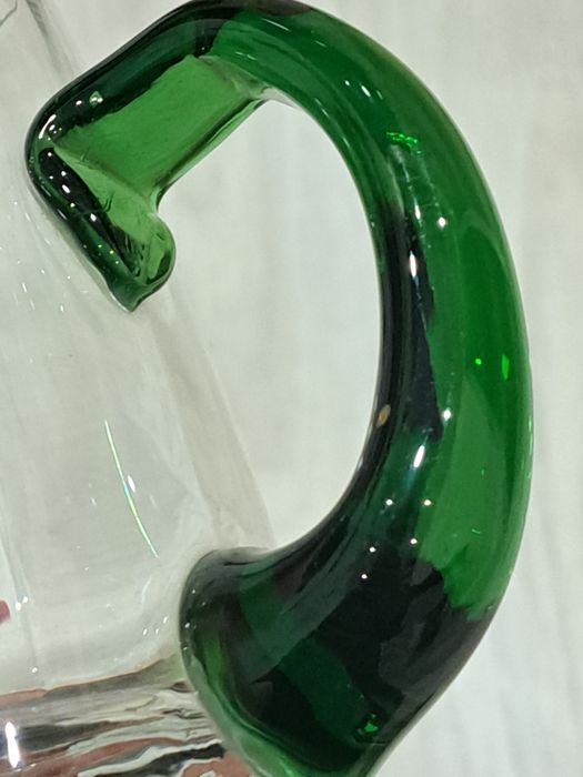 Kufel prl grube szkło