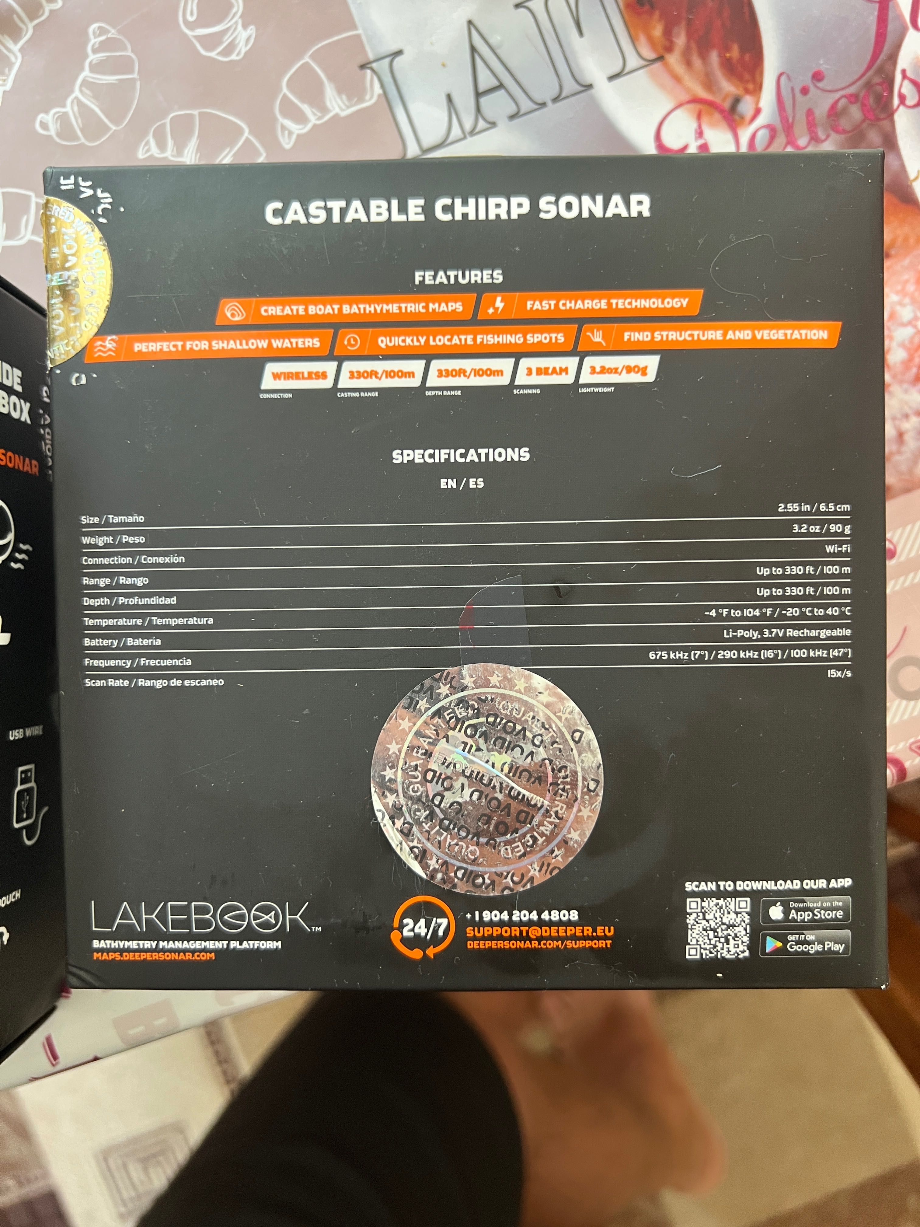 Эхолот Deeper Smart Sonar