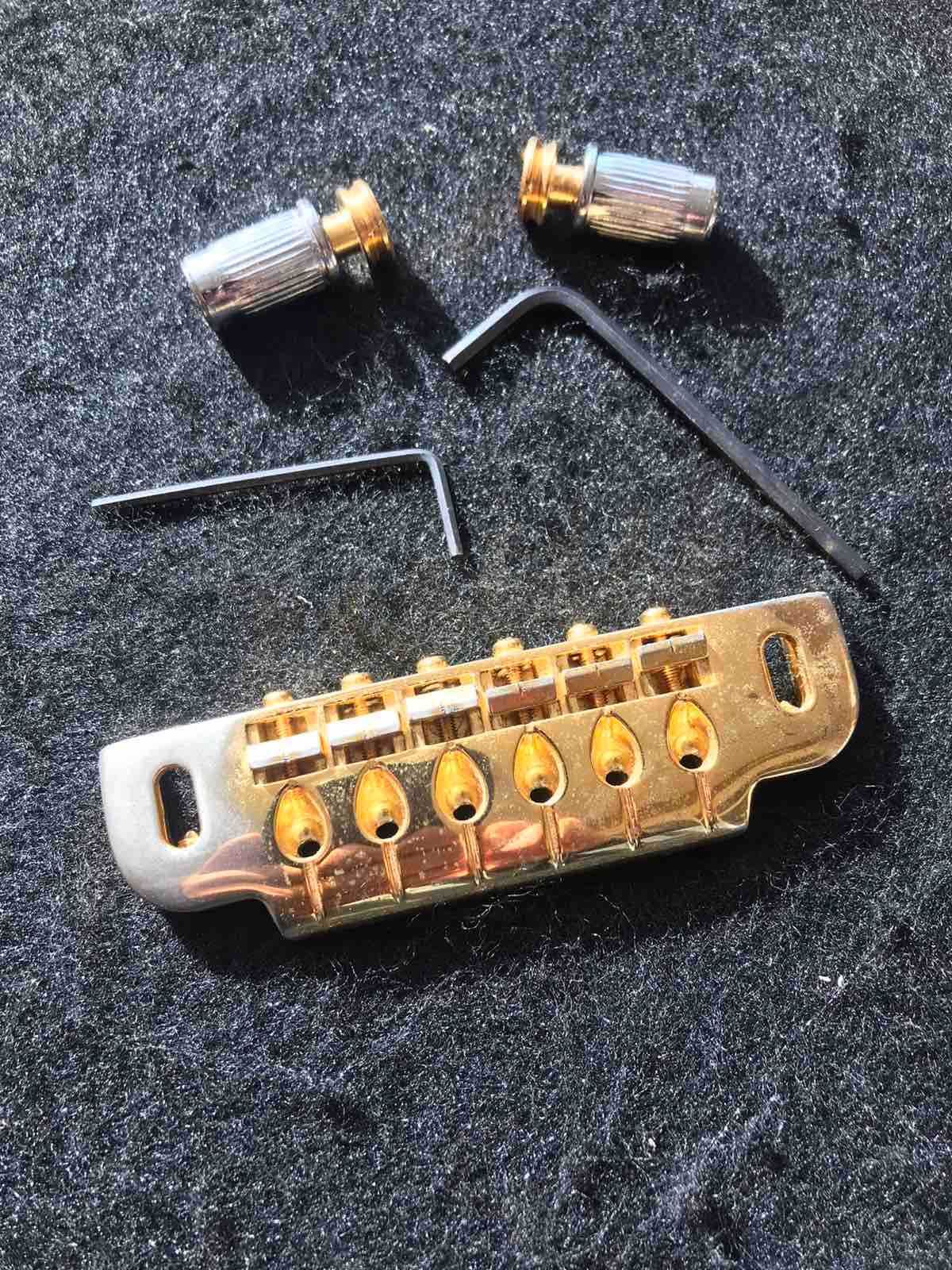 GOTOH 510UB Wraparound Bridge Gold бридж