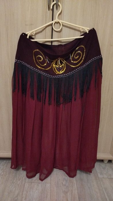 Юбка для тренировок восточные танцы
