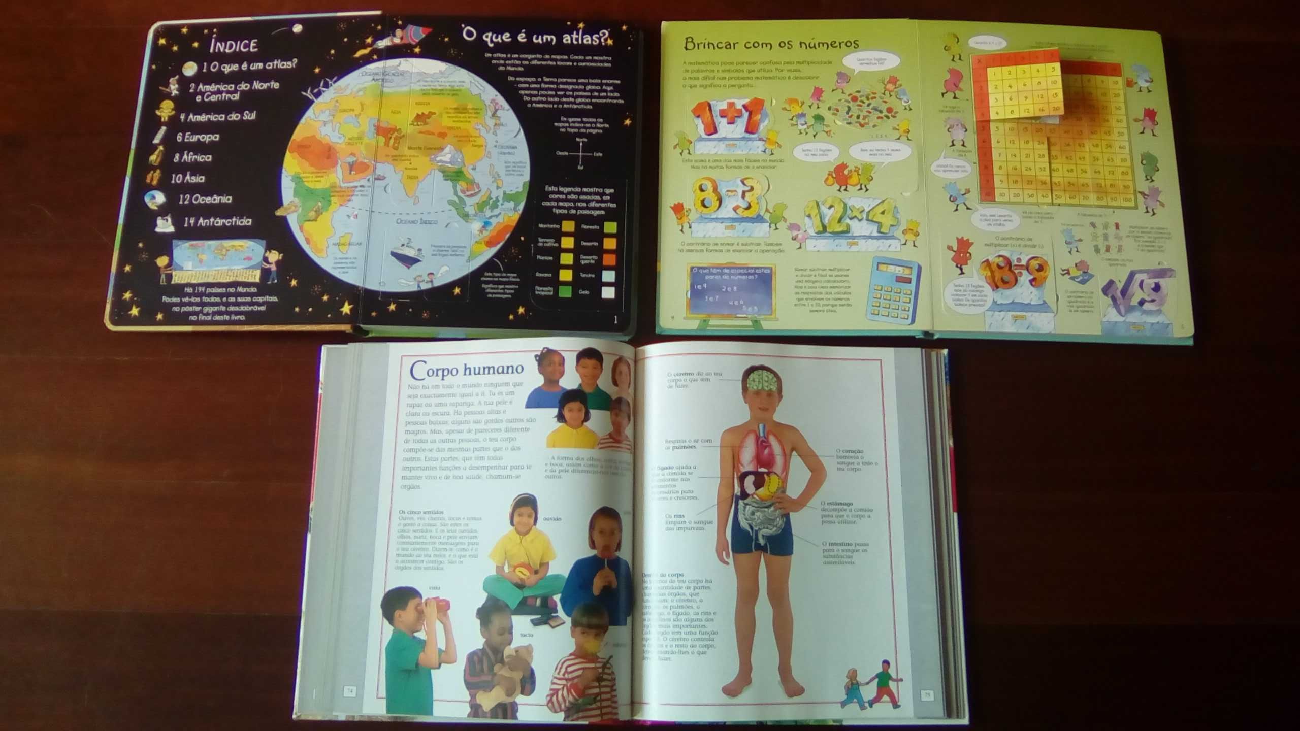 Livros educativos