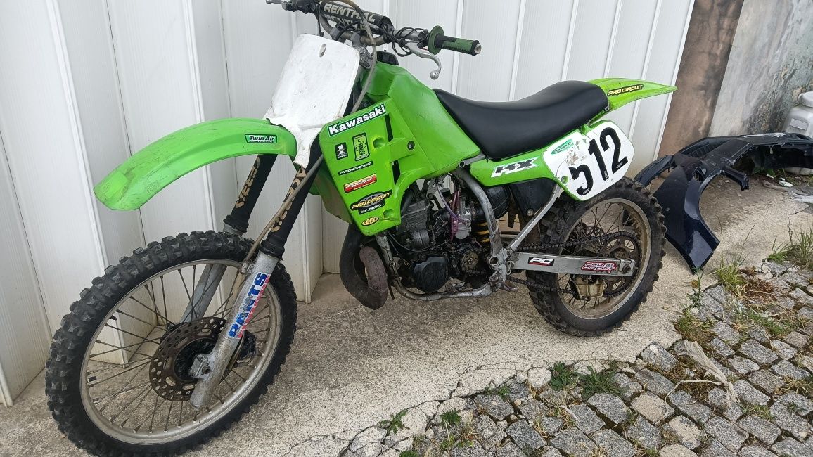 Kawasaki kx 250 de ano 1987