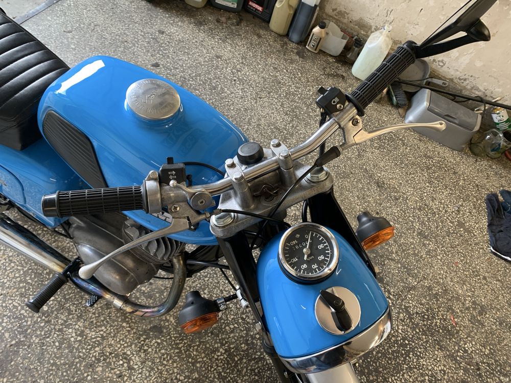 MZ TS 125 rok 83r kompletna renowacja, simson, wsk