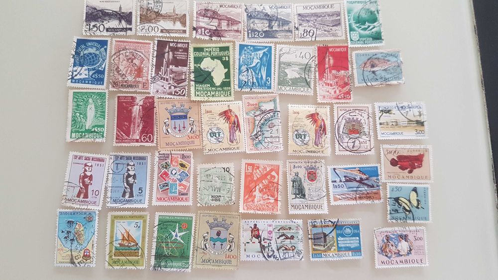 220 Selos de Moçambique