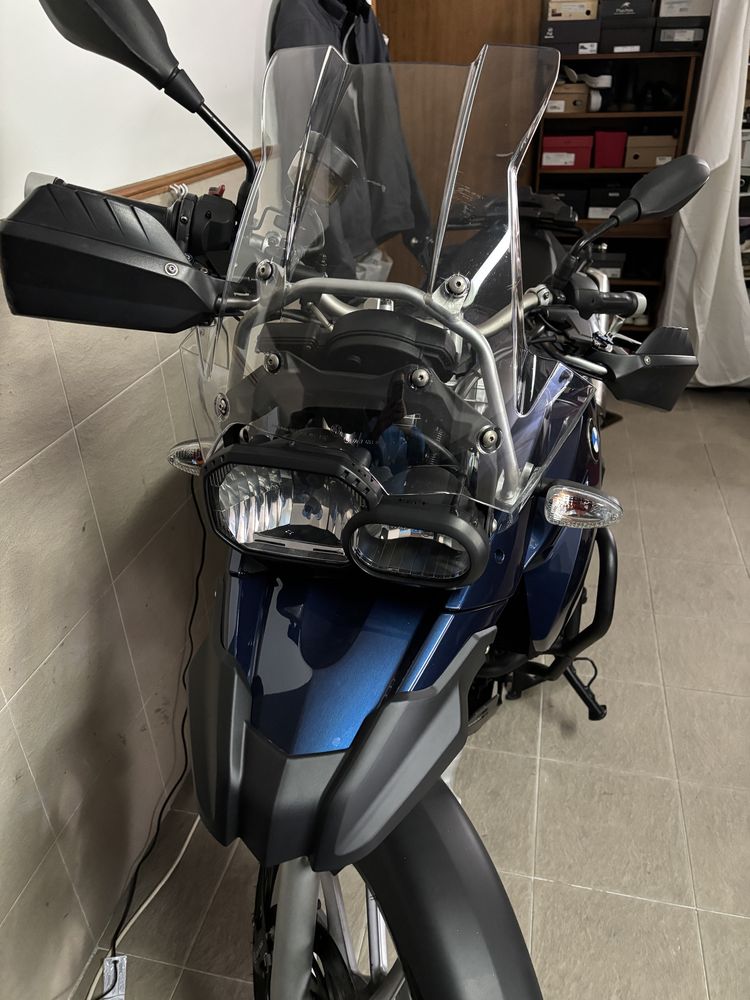 BMW F650GS (800cc)