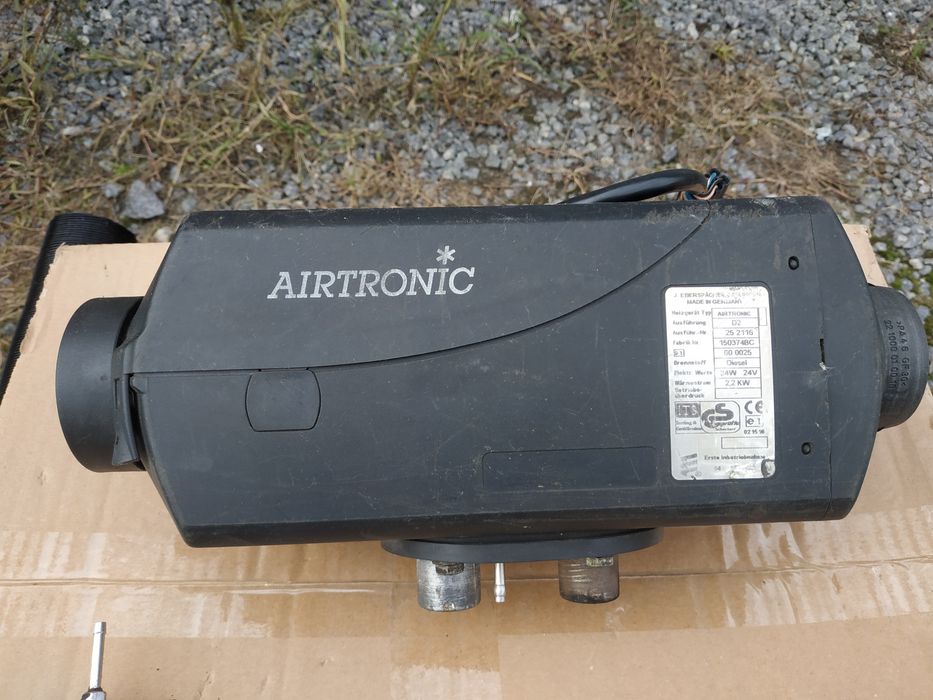 Автономний обігрівач. Ебершпехер. Автономка. Вебасто. Webasto.