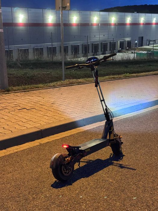 !OKAZJA! Kukirin G4 NOWY 2000w 90km zasięgu JAZDA TESTOWA!