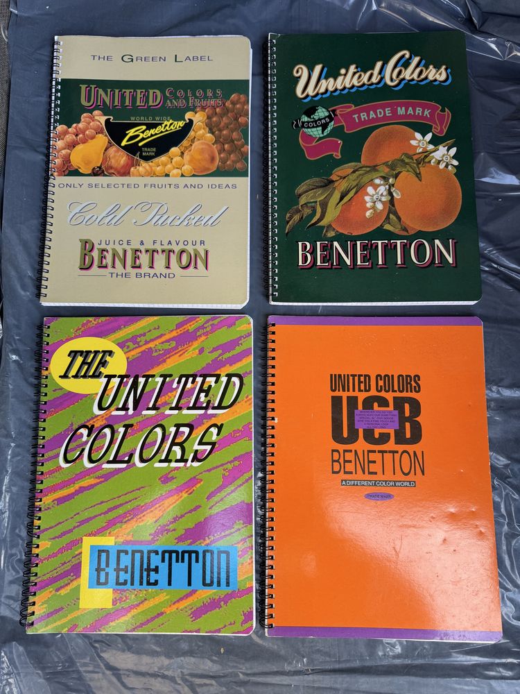 Cadernos A4 anos 90