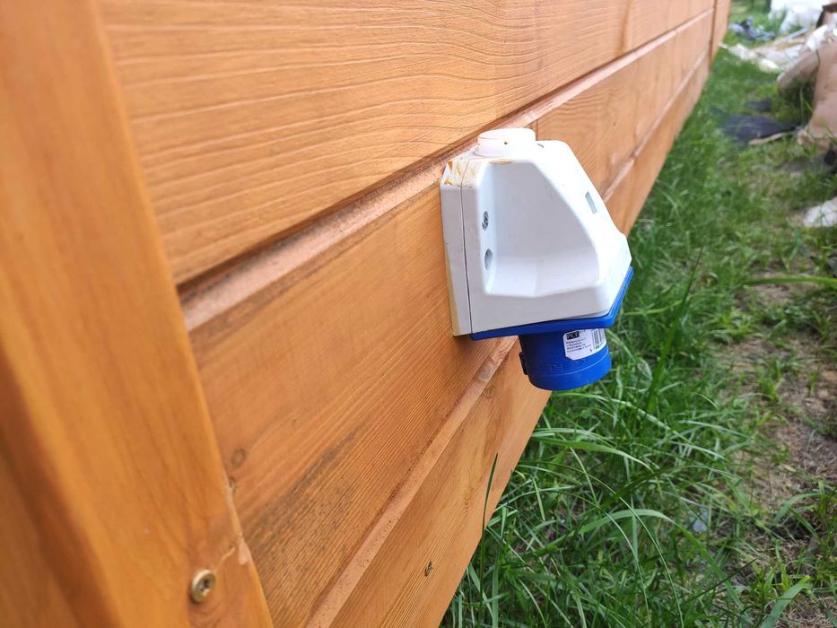 Domek  szkieletowy drewniany 3 m x 6m