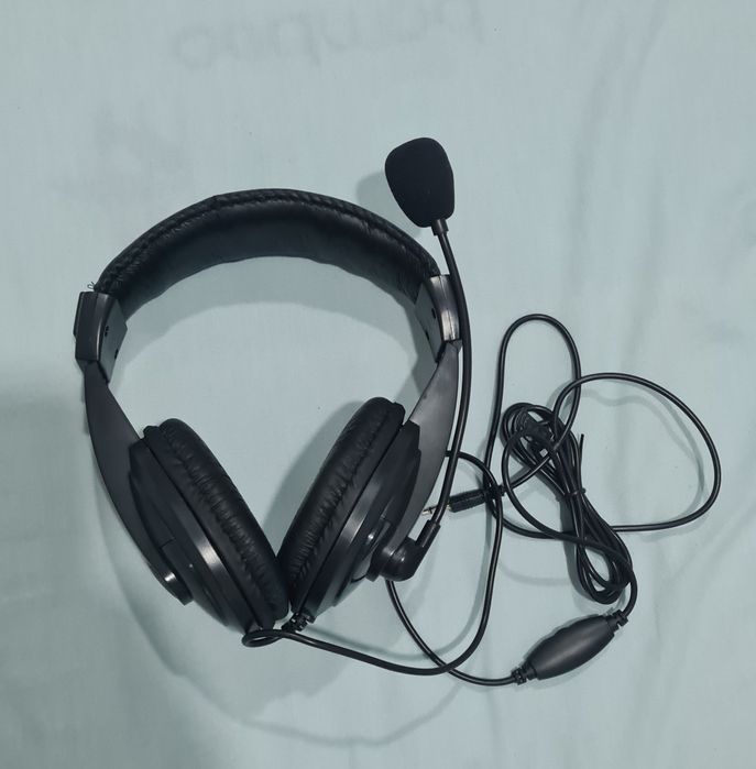 Auscultadores Headset QUASAR
