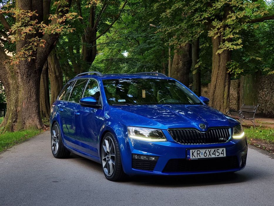 Skoda Octavia Skoda Octavia III RS VRS 2016 r. 2.0 TDI