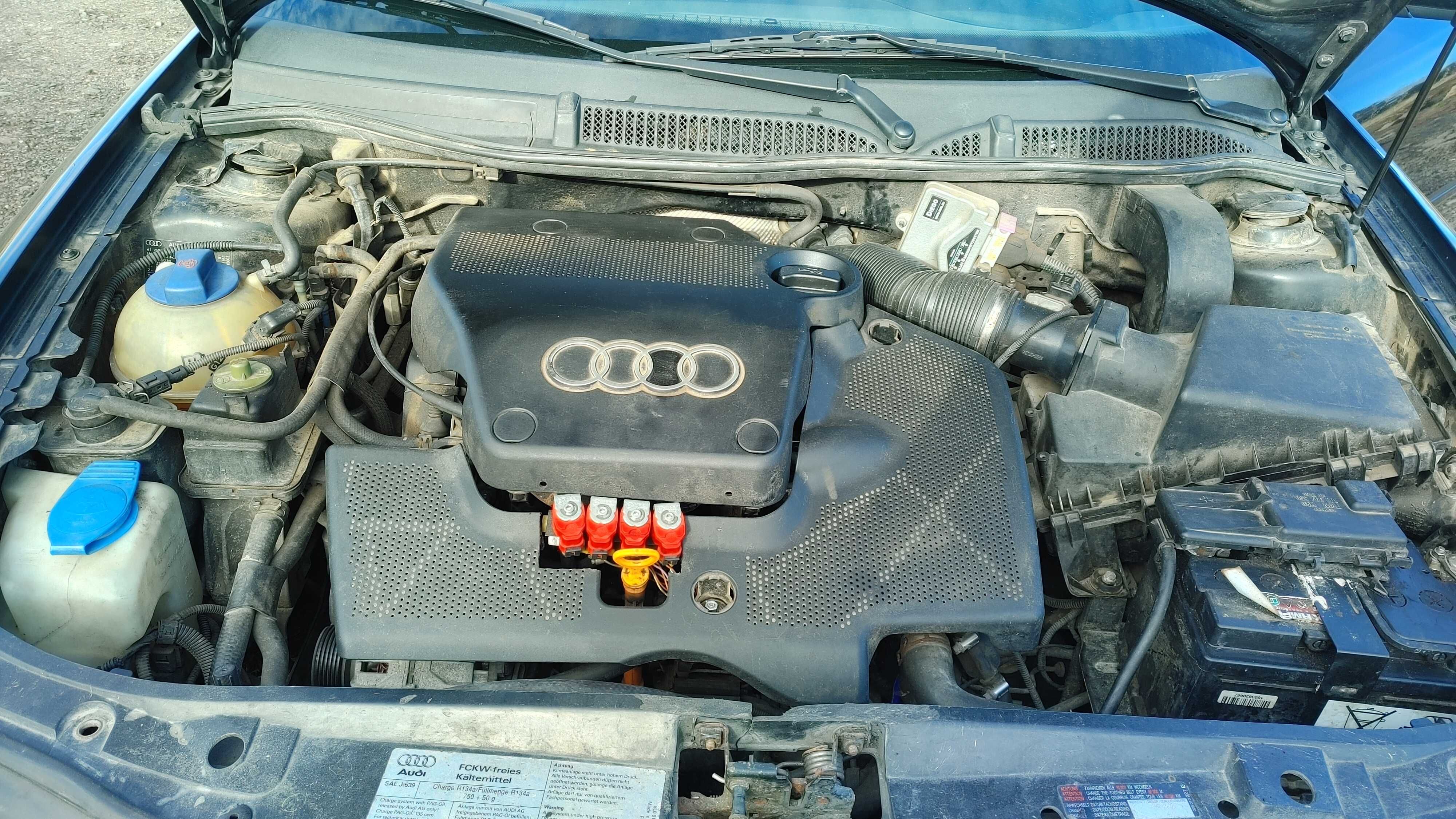 Audi A3 LPG Pilne