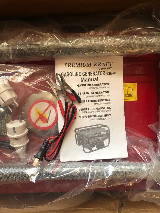 Генератор Premium Kraft PK6500W