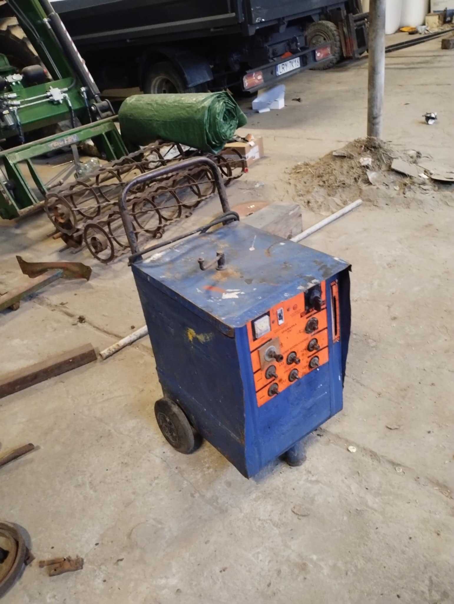 Spawarka transformotorowa  STPR-270