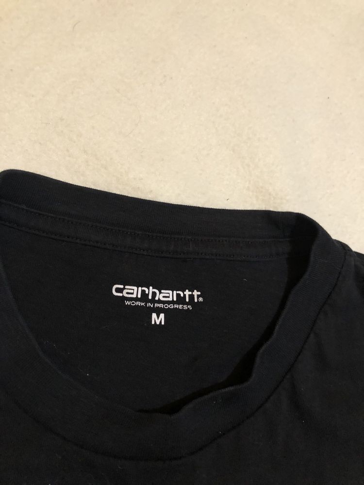 Carhartt Bawełniana koszulka męski longsleeve M