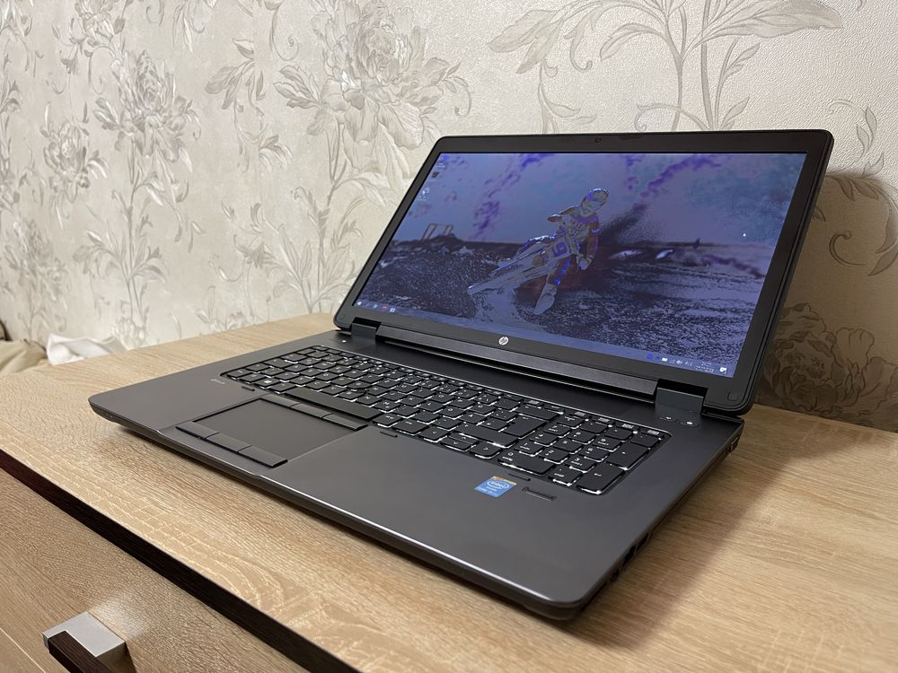 HP ZBook 17 – Металевий Звір з Потужною Відеокартою та 17.3” Full HD!