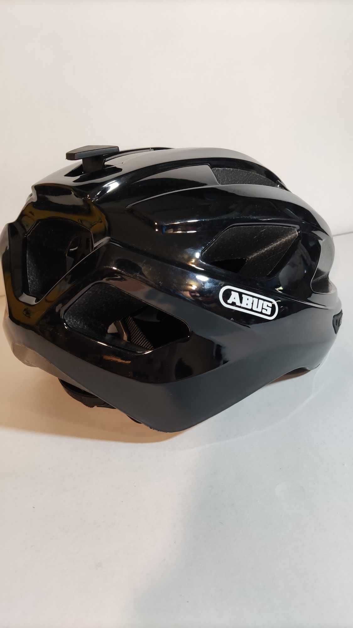 Kask rowerowy Abus Kask ABUS Macator M (52-58cm) velvet black r. M