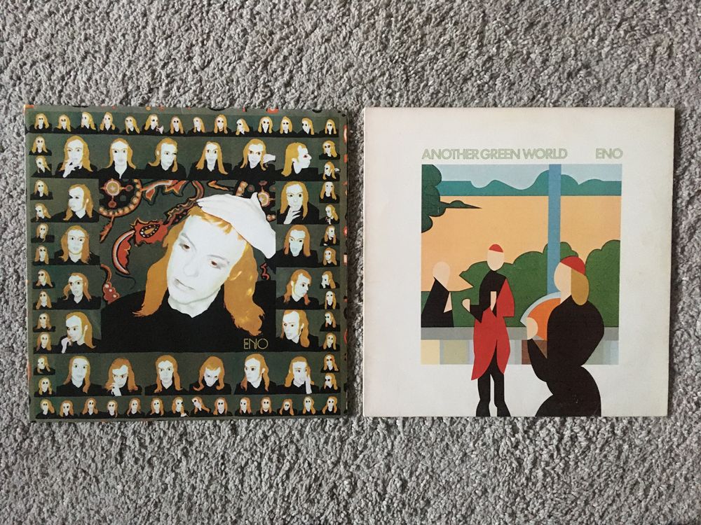 Brian Eno - Taking Tiger Mountain (By Strategy) LP vinil