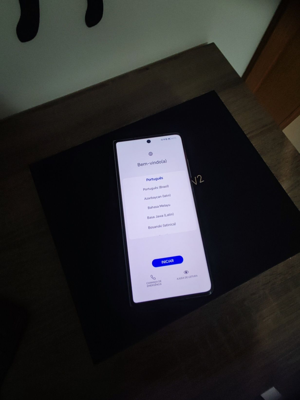 Honor Magic V2 Roxo16GB/ 512GB  Novo