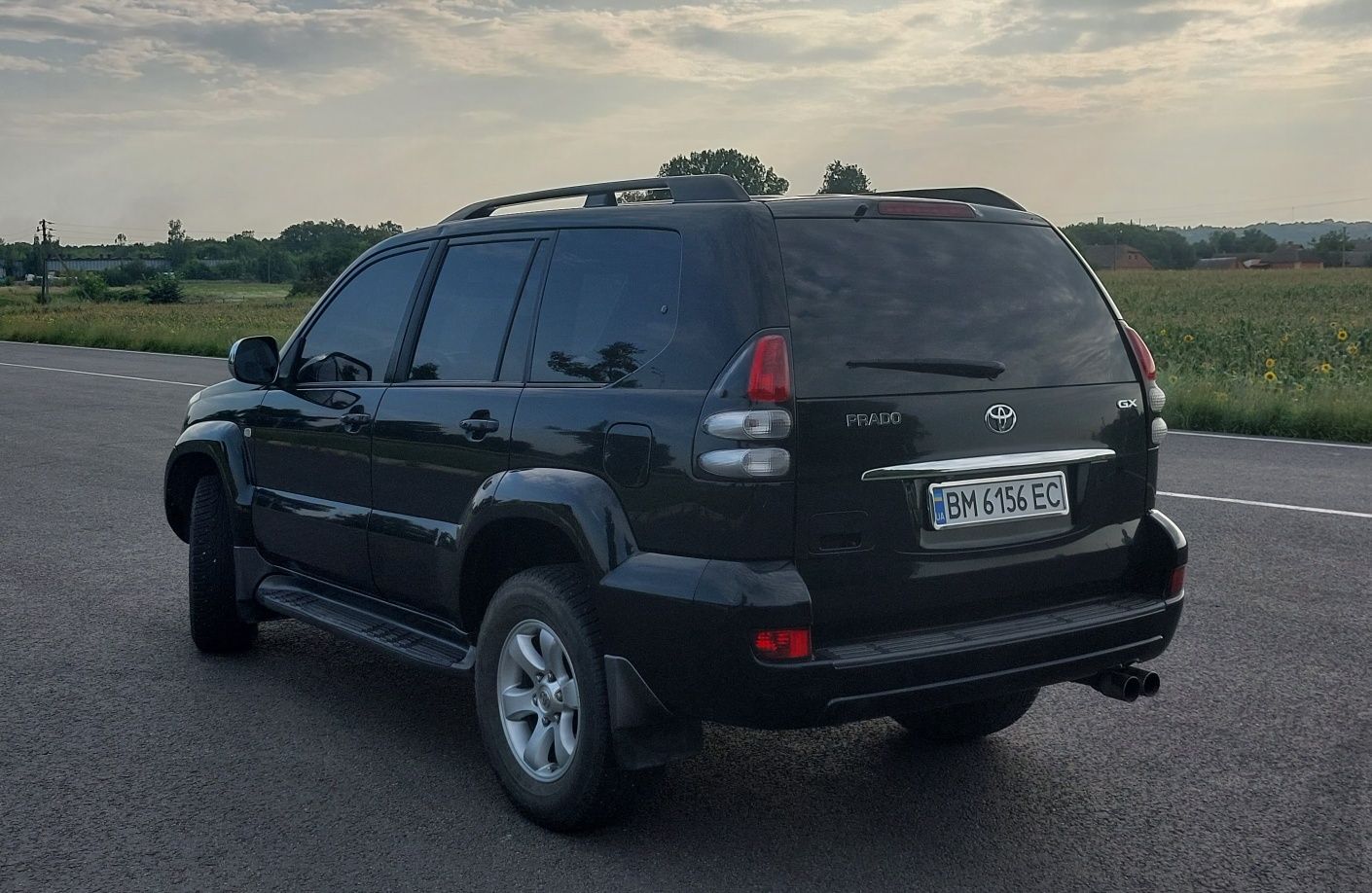 Toyota Land Cruiser Prado 120