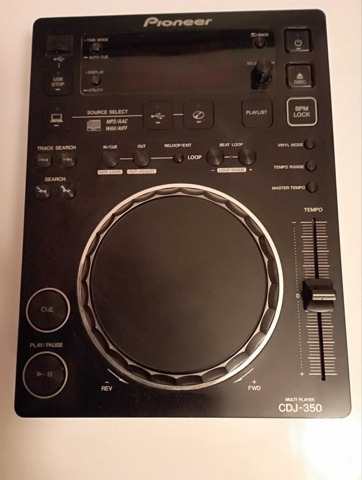 Pioneer CDJ-350  dj cd-usb проигрыватель