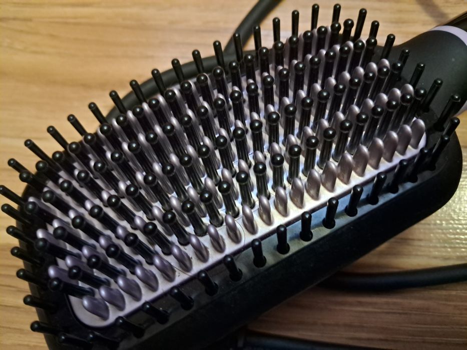 Утюжок, расчёска Philips