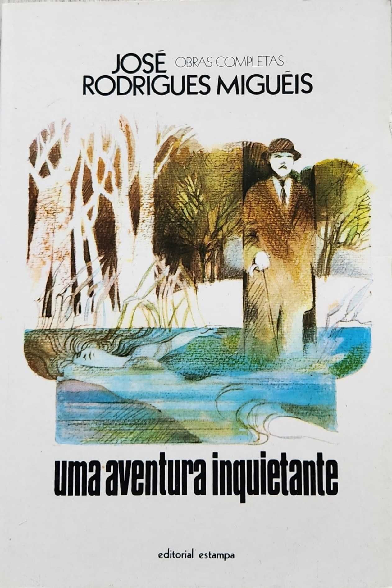 José Rodrigues Migueis- Uma Aventura Inquietante [Estampa; 1989]