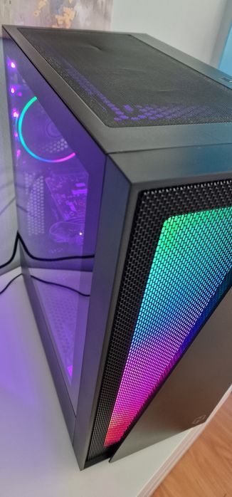 Nox Blaster-i5-10400F-16GB DDR4-NVMe 500GB+1TB HDD-NVIDIA GTX 1650