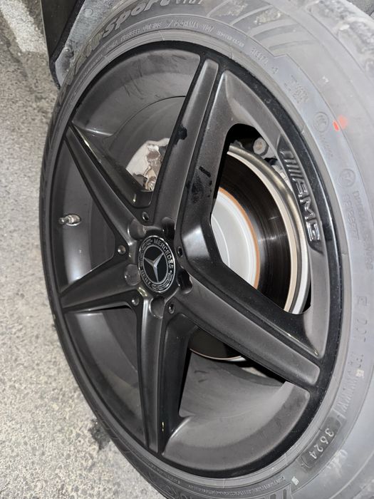 Jantes 18  mercedes