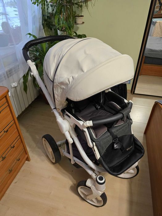 Wózek dziecięcy 2w1 BEBETTO TORINO + torba