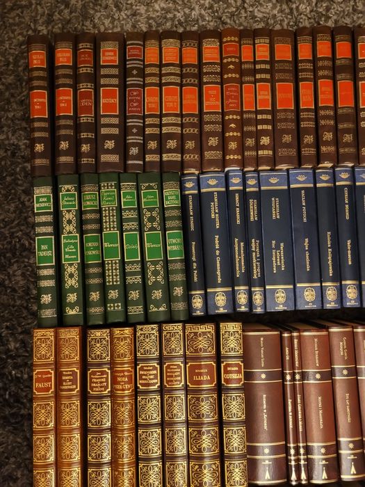 Zestaw 117 książek Arcydzieła Literatury Polskiej I Światowej, Lektury