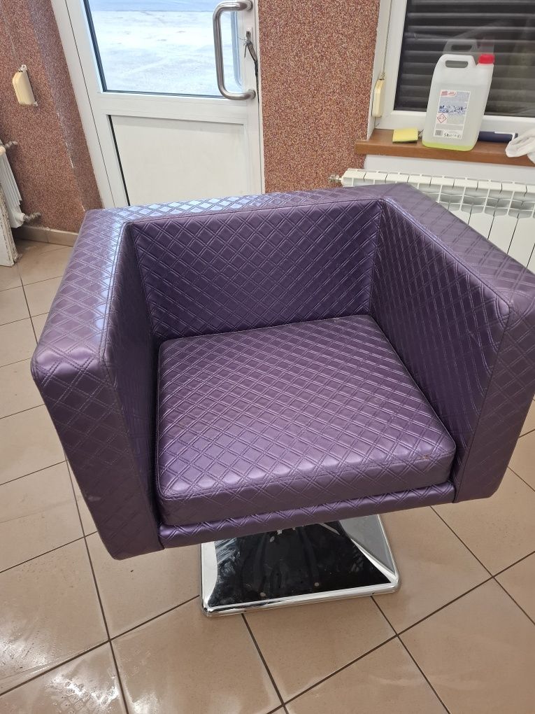 Fotele Fryzjerskie