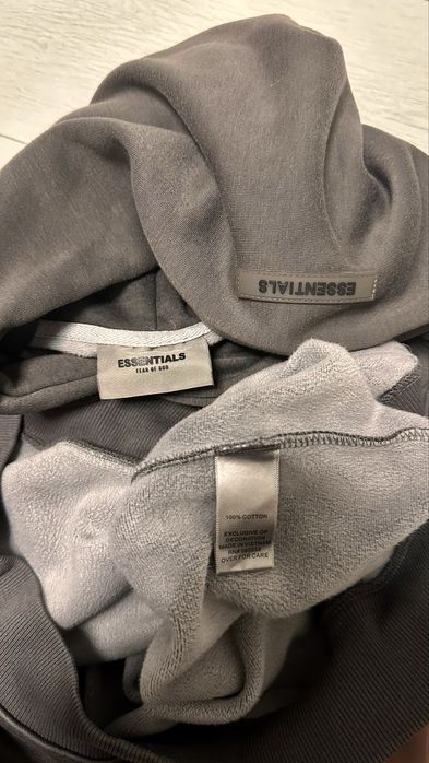 Худі ESSENTIALS Fear Of God opium drip худи кофта зипка зип эссеншиал