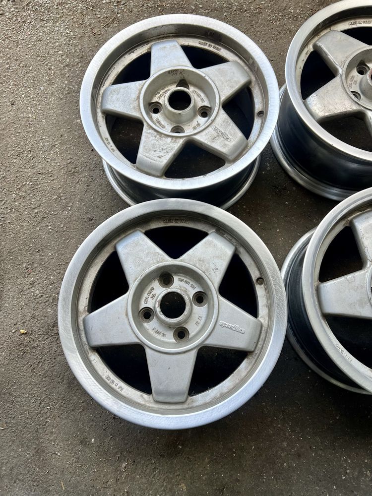 Felgi Speedline Audi B2 Quatro Coupe 7”x15” 4x108