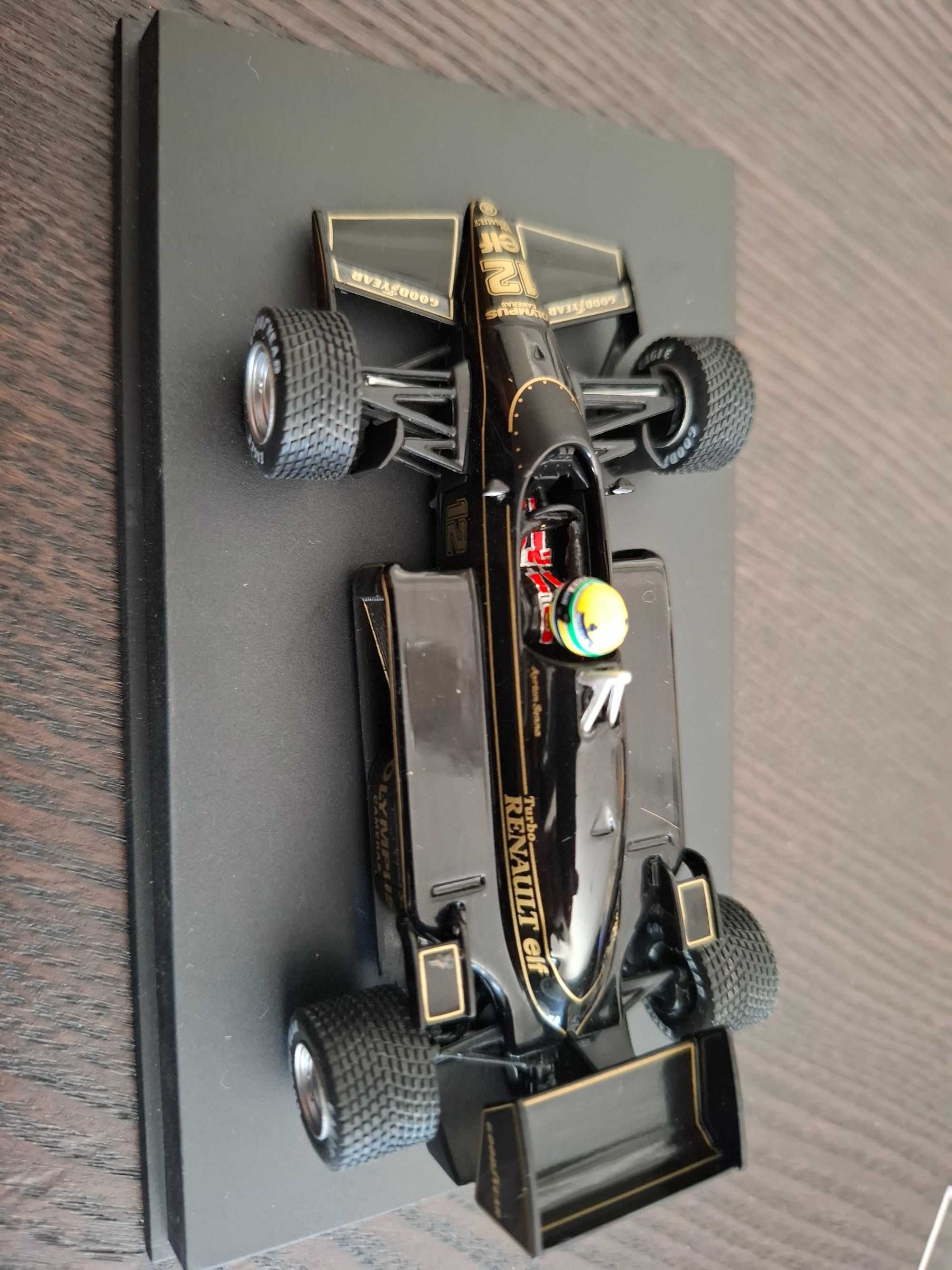 Miniatura Lotus 97T Ayrton Senna