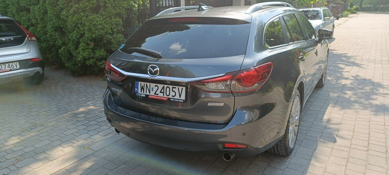 Mazda 6 2.0 SKYACTIV-G Nakama, 165 KM,automat,stan bardzo dobry