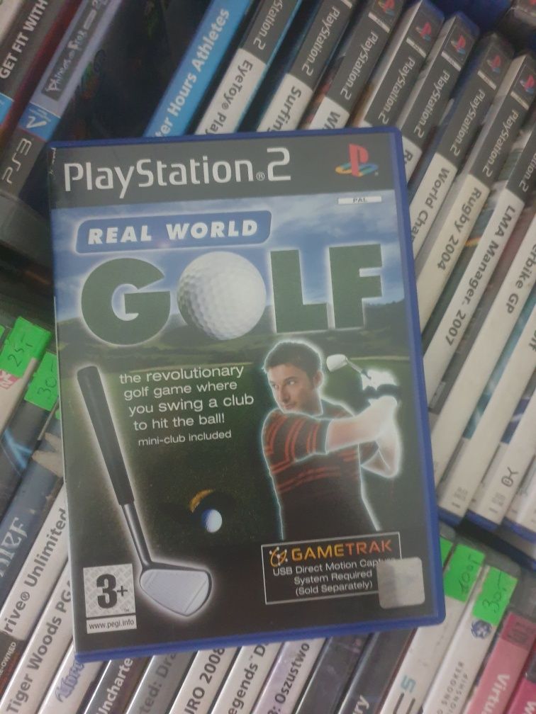 Real World Golf ps2 playstation 2