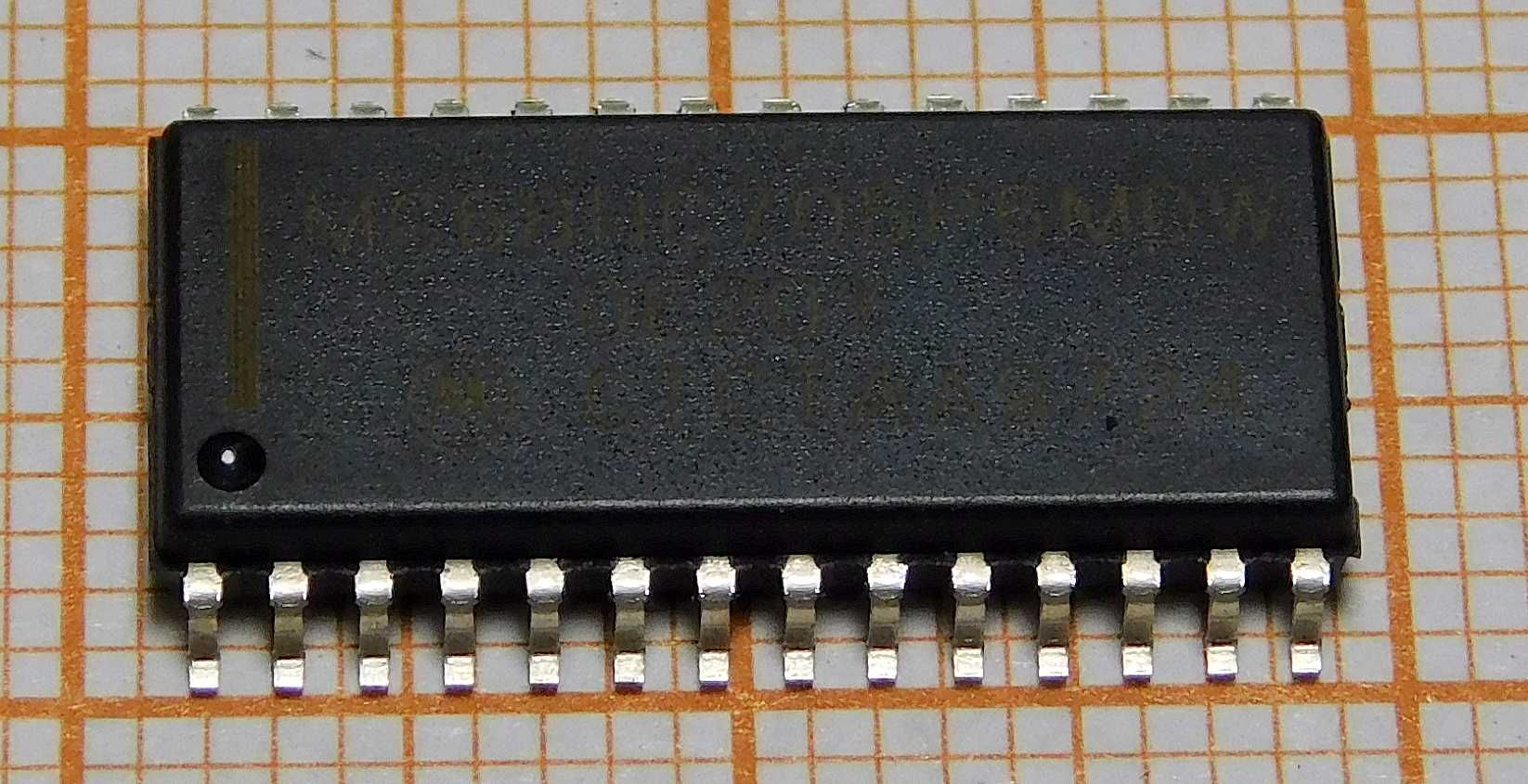 Mikrokontroler 8-bitowy Motorola MC68HC705P6MDW [081]