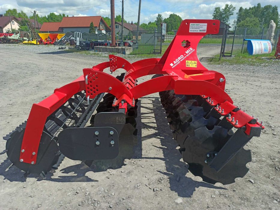 Brona Talerzowa, Agregat Wał Strunowy, Rurowy - Daszkowy