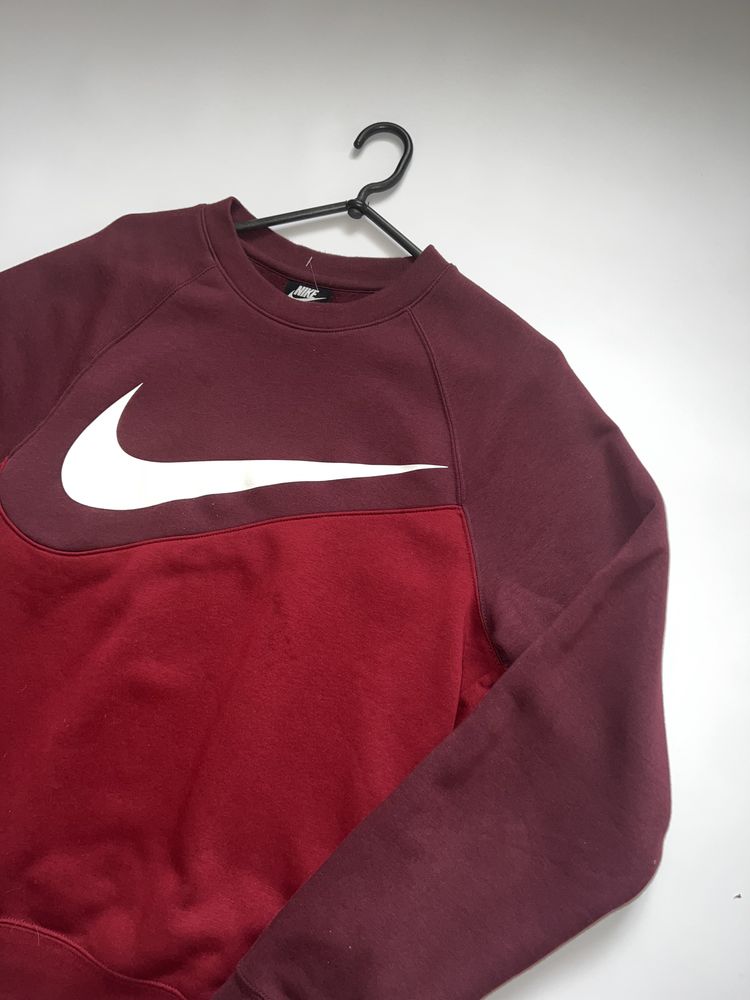 Світшот nike swoosh big logo кофта найк худі велике лого