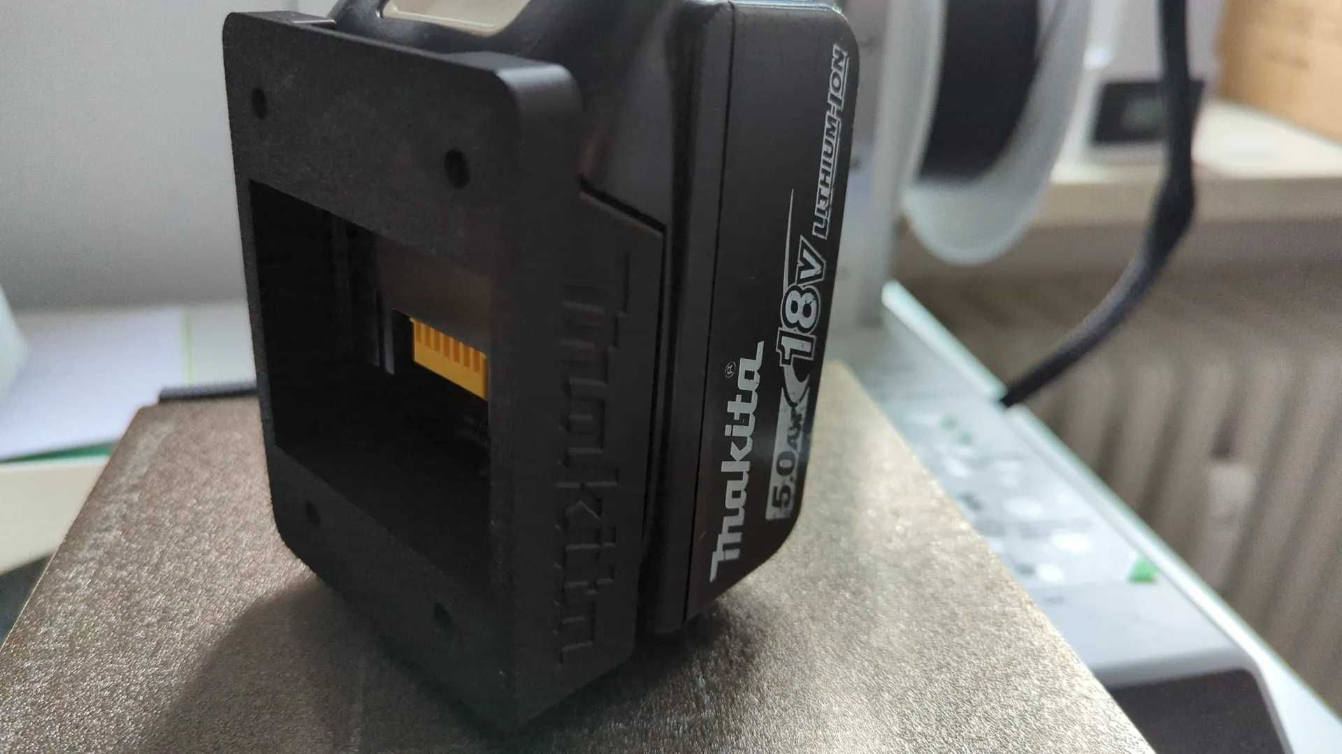 Makita - Suporte de fixação de baterias em parede/bancada