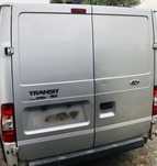 Portas traseiras ford transit 2008