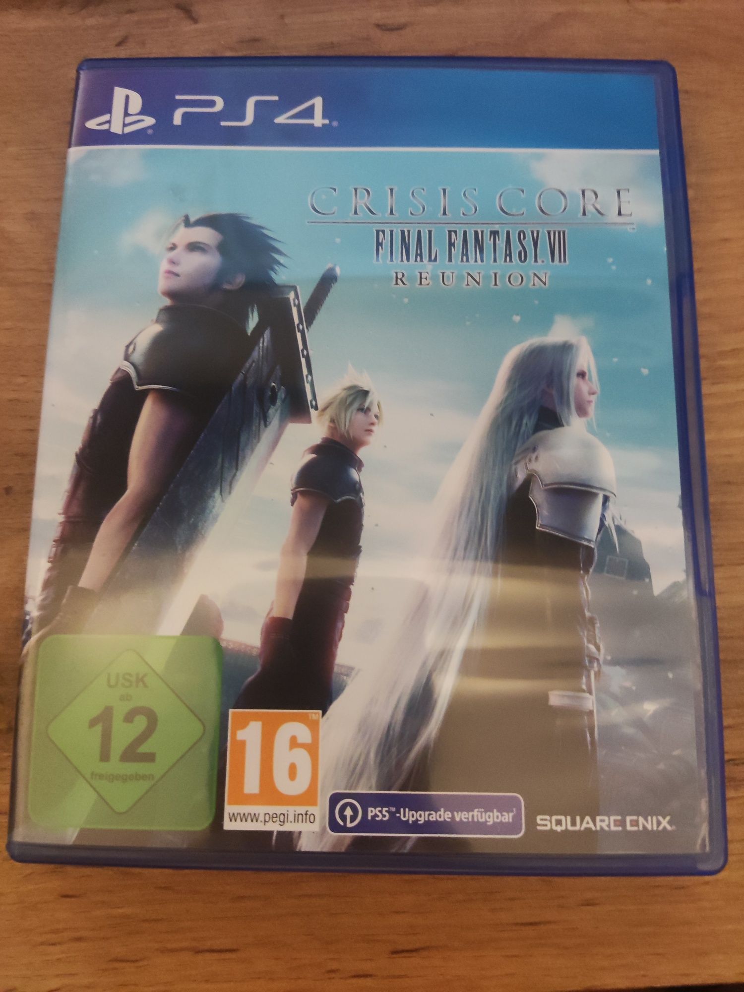 Crisis Core Final Fantasy VII Reunion Playstation 4 PS4